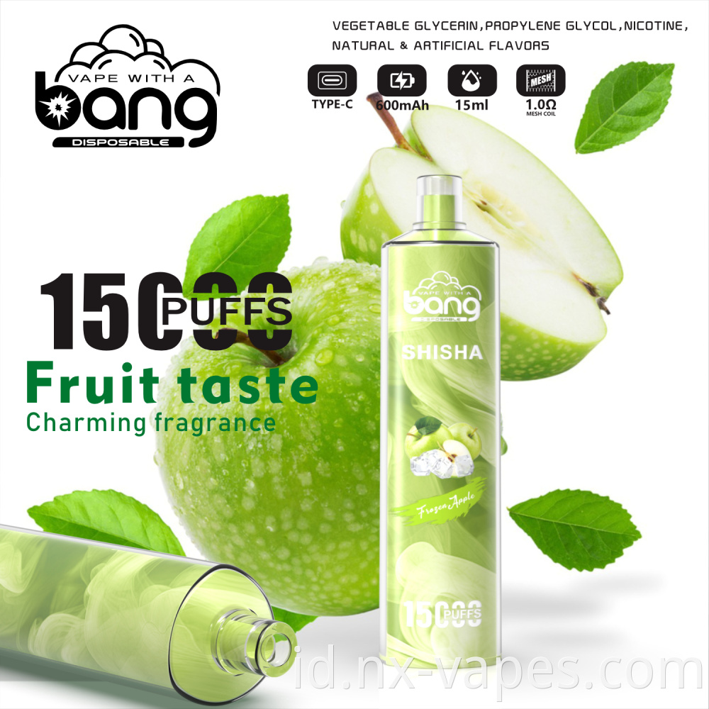 Bang SHISHA 15000